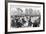 Review in Windsor Great Park of the Troops from the Ashanti War, 1900-G Durand-Framed Giclee Print