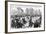 Review in Windsor Great Park of the Troops from the Ashanti War, 1900-G Durand-Framed Giclee Print