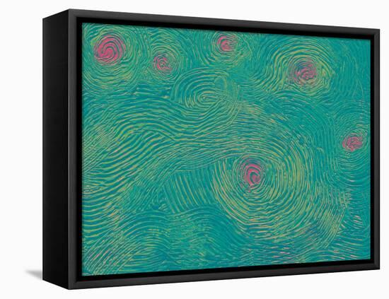 Revisiting Starry Night-Maryse Pique-Framed Premier Image Canvas