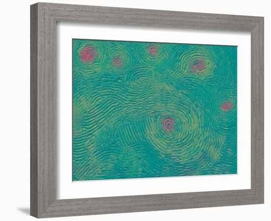 Revisiting Starry Night-Maryse Pique-Framed Giclee Print