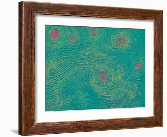 Revisiting Starry Night-Maryse Pique-Framed Giclee Print