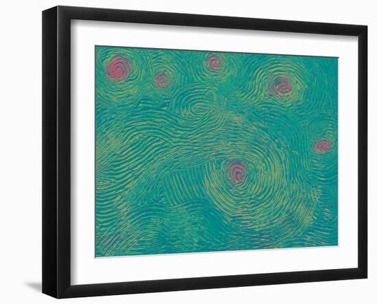 Revisiting Starry Night-Maryse Pique-Framed Giclee Print