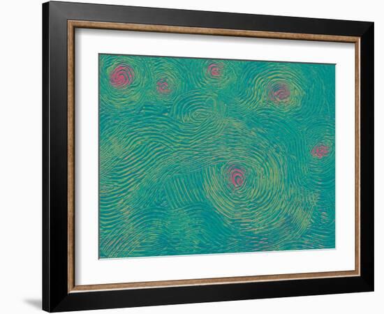 Revisiting Starry Night-Maryse Pique-Framed Giclee Print