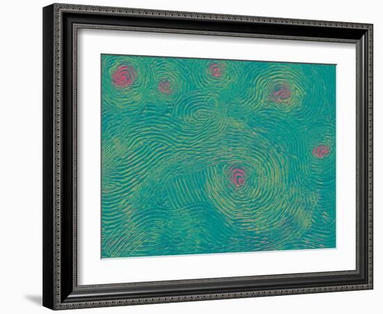 Revisiting Starry Night-Maryse Pique-Framed Giclee Print