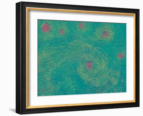 Revisiting Starry Night-Maryse Pique-Framed Giclee Print