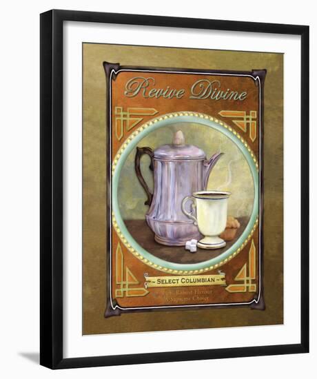 Revive Divine-Jan Sacca-Framed Giclee Print