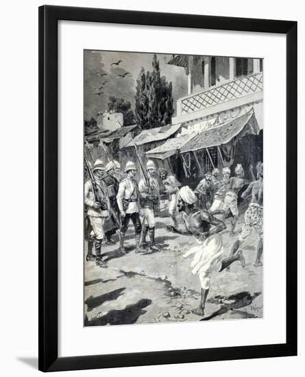 Revolt in Bombay against British Rule 1898-Chris Hellier-Framed Photographic Print