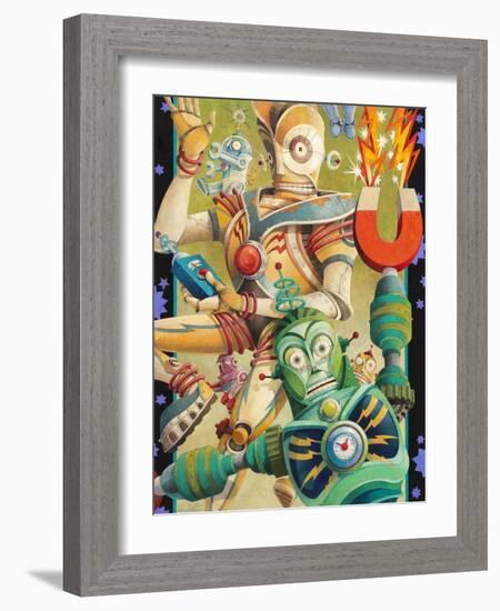 Revolt-David Galchutt-Framed Giclee Print