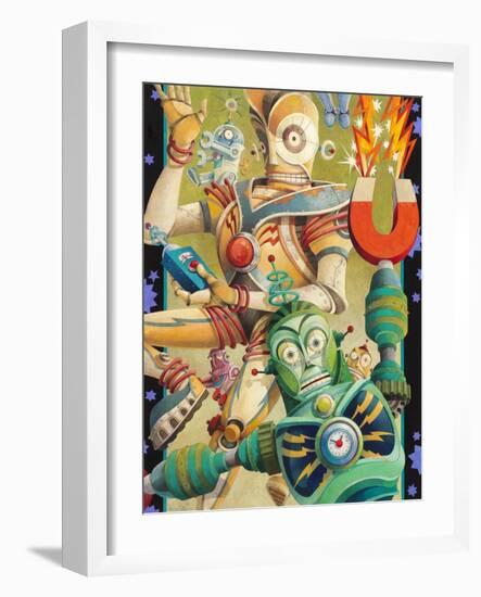 Revolt-David Galchutt-Framed Giclee Print