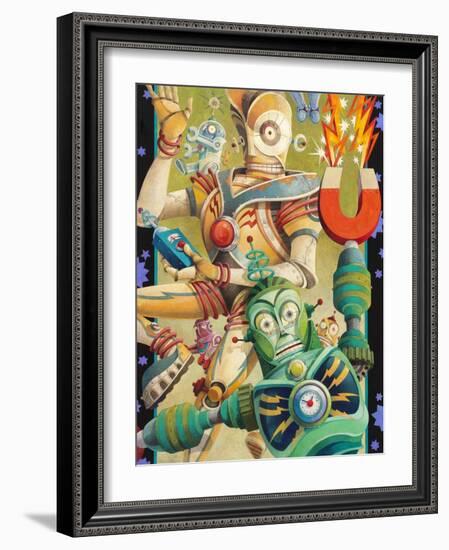 Revolt-David Galchutt-Framed Giclee Print