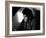 REVOLUTION by HUGHHUDSON with Al Pacino, 1985 (b/w photo)-null-Framed Photo