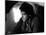 REVOLUTION by HUGHHUDSON with Al Pacino, 1985 (b/w photo)-null-Mounted Photo