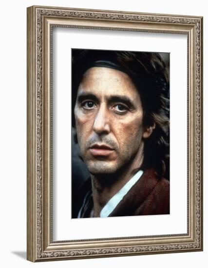 REVOLUTION by HUGHHUDSON with Al Pacino, 1985 (photo)-null-Framed Photo