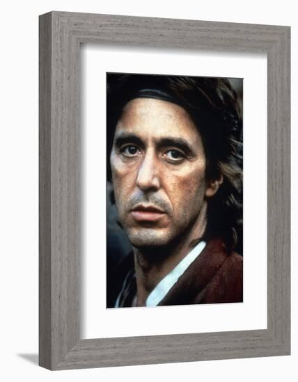 REVOLUTION by HUGHHUDSON with Al Pacino, 1985 (photo)-null-Framed Photo