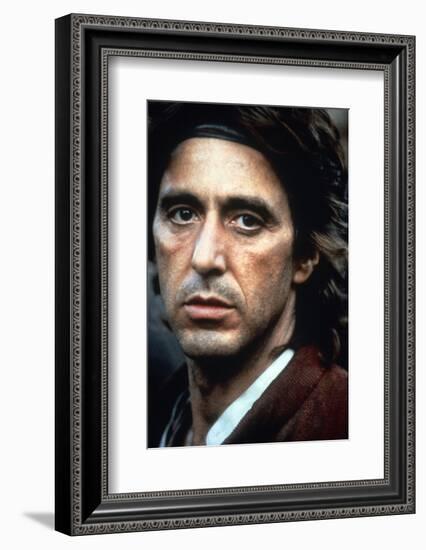 REVOLUTION by HUGHHUDSON with Al Pacino, 1985 (photo)-null-Framed Photo