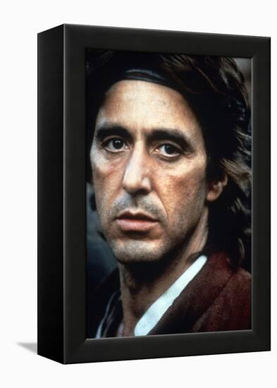 REVOLUTION by HUGHHUDSON with Al Pacino, 1985 (photo)-null-Framed Stretched Canvas