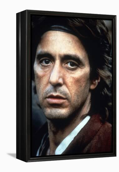 REVOLUTION by HUGHHUDSON with Al Pacino, 1985 (photo)-null-Framed Stretched Canvas