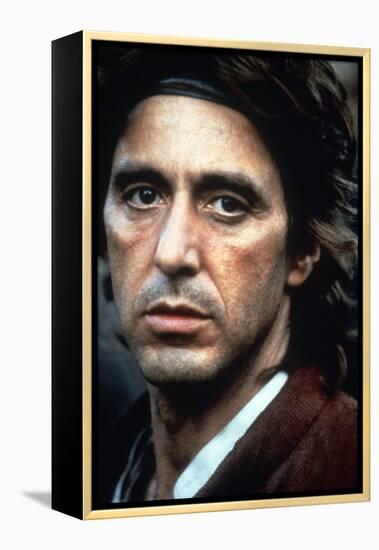 REVOLUTION by HUGHHUDSON with Al Pacino, 1985 (photo)-null-Framed Stretched Canvas