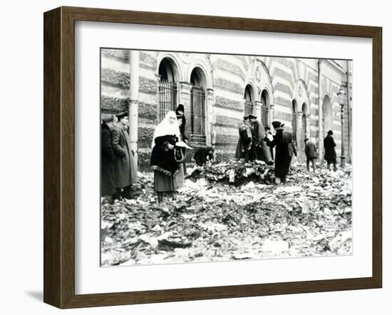 Revolution in St. Petersburg, February 1917-null-Framed Photographic Print