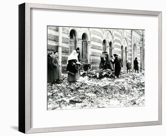 Revolution in St. Petersburg, February 1917-null-Framed Photographic Print