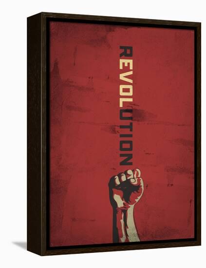 Revolution-Kindred Sol Collective-Framed Stretched Canvas