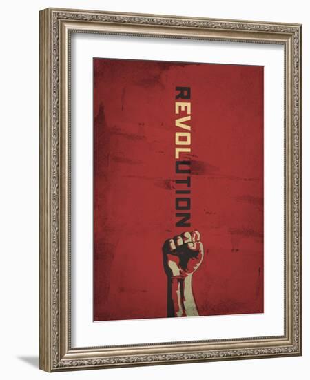 Revolution-Kindred Sol Collective-Framed Art Print