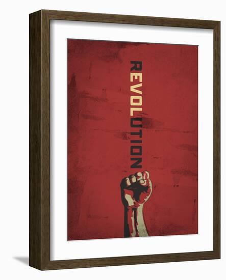 Revolution-Kindred Sol Collective-Framed Art Print