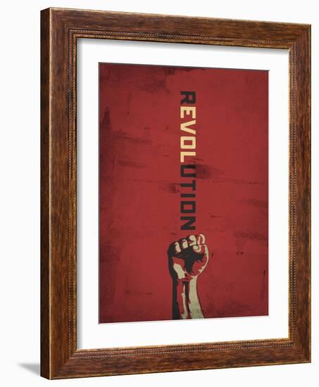 Revolution-Kindred Sol Collective-Framed Art Print