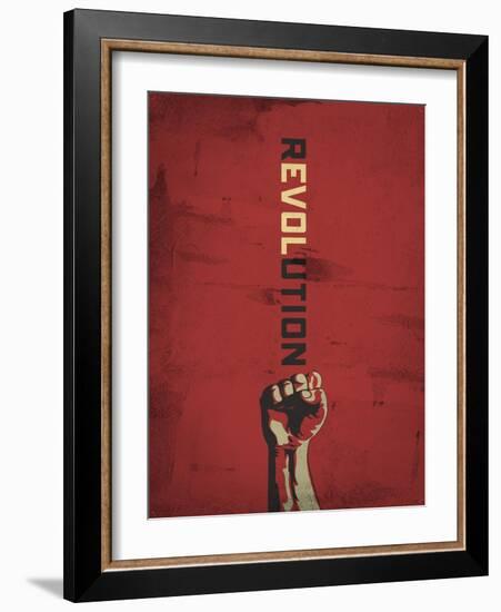 Revolution-Kindred Sol Collective-Framed Art Print