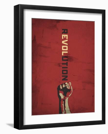 Revolution-Kindred Sol Collective-Framed Art Print