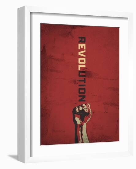 Revolution-Kindred Sol Collective-Framed Art Print