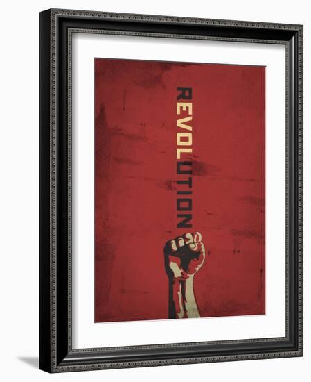 Revolution-Kindred Sol Collective-Framed Art Print