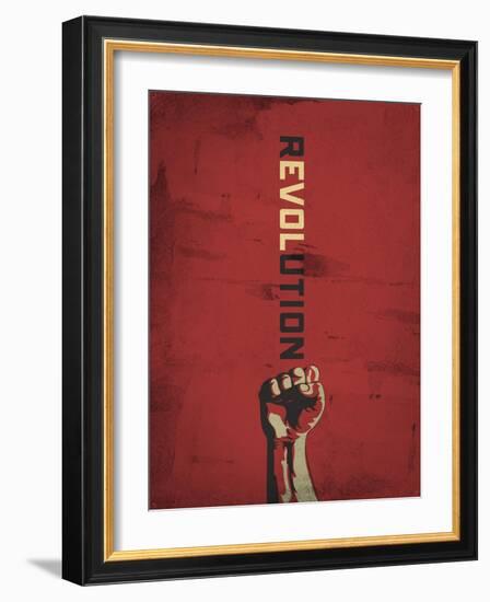 Revolution-Kindred Sol Collective-Framed Art Print