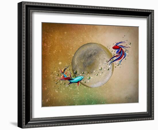 Revolution-Cindy Thornton-Framed Art Print