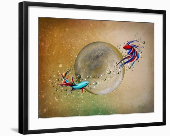 Revolution-Cindy Thornton-Framed Art Print