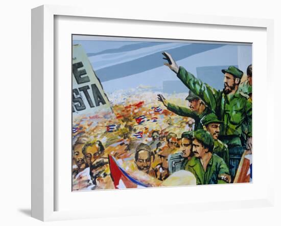 Revolutionary Art, Museum of the Revolution, Havana, Cuba-Bruno Barbier-Framed Photographic Print