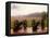 Revolutionary Cannons at Valley Forge-Henry Groskinsky-Framed Premier Image Canvas