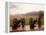 Revolutionary Cannons at Valley Forge-Henry Groskinsky-Framed Premier Image Canvas