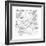 Revolutionary War Map, 1776-null-Framed Giclee Print