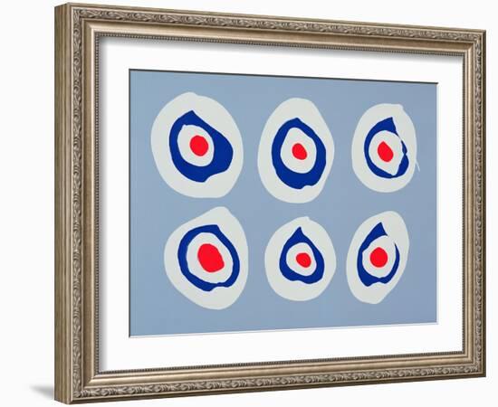 Revolver, 1998-Colin Booth-Framed Giclee Print