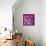 Revolver Pinks-Abstract Graffiti-Framed Premier Image Canvas displayed on a wall