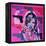 Revolver Pinks-Abstract Graffiti-Framed Premier Image Canvas