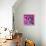 Revolver Pinks-Abstract Graffiti-Framed Premier Image Canvas displayed on a wall