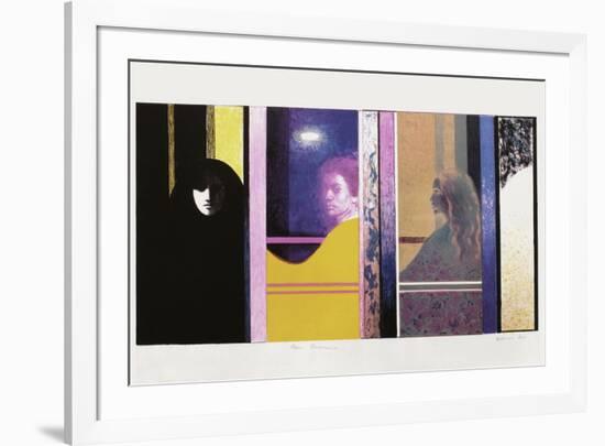 Revolving Door-Colleen Browning-Framed Premium Edition