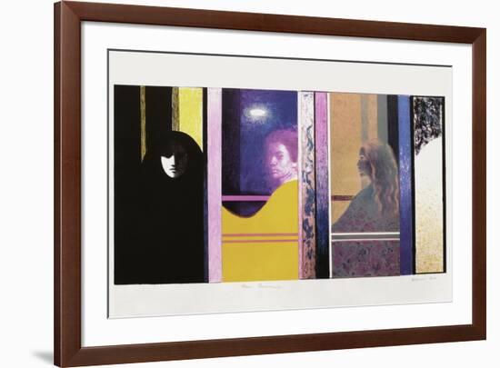 Revolving Door-Colleen Browning-Framed Premium Edition