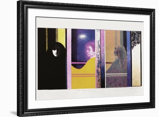 Revolving Door-Colleen Browning-Framed Premium Edition