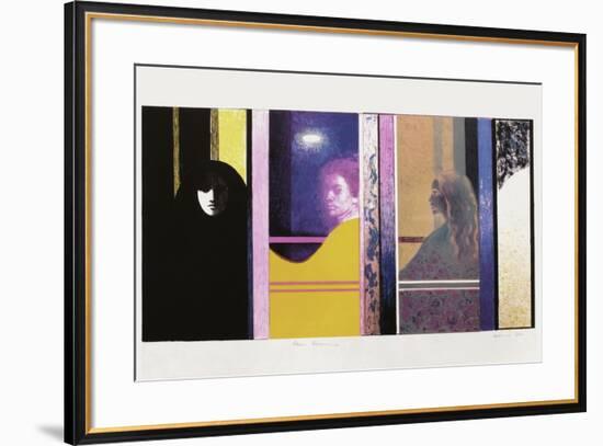 Revolving Door-Colleen Browning-Framed Premium Edition