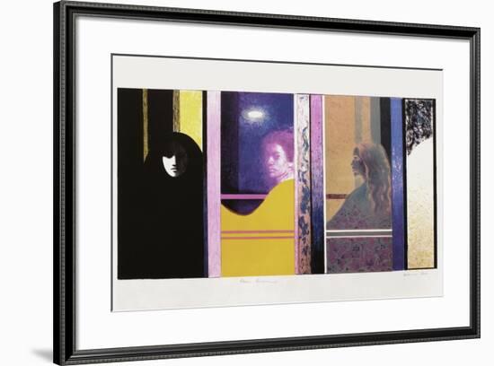 Revolving Door-Colleen Browning-Framed Premium Edition