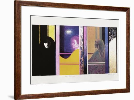 Revolving Door-Colleen Browning-Framed Premium Edition