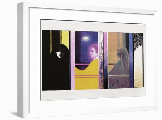 Revolving Door-Colleen Browning-Framed Premium Edition